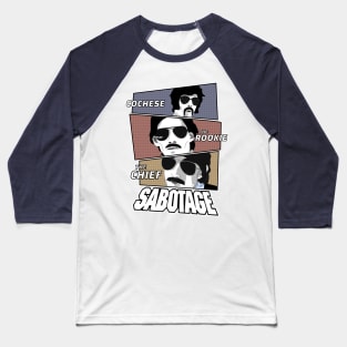 Sabotage Vintage Baseball T-Shirt